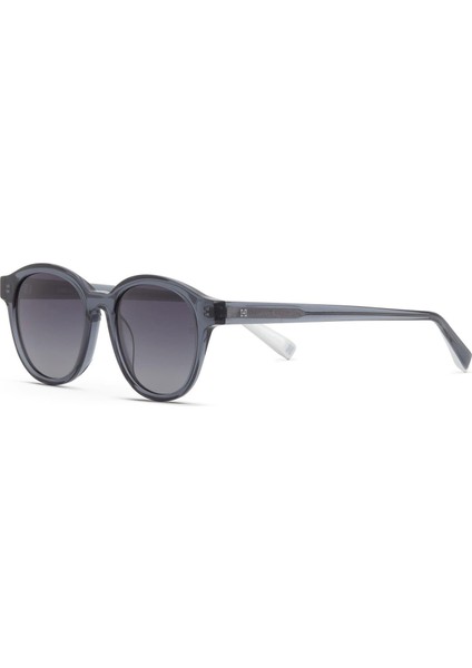 Charles Hm 1743 C3 Şeffaf Gri Asetat Unisex Güneş Gözlüğü