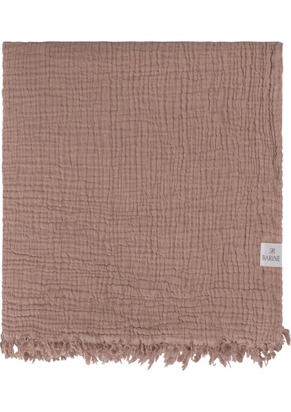 Cocoon Cinnamon Nougat Pamuklu 4 Katlı Müslin Çift Kişilik Pike Yatak Örtüsü 200 x 220 cm fiyatları