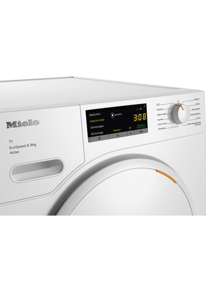 TWA520 Wp T1 Isı Pompalı Kurutma Makinesi 8 kg modelleri