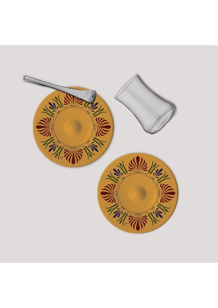 Dervish Istanbul 6'lı Cam Çay Bardağı Seti fiyatları