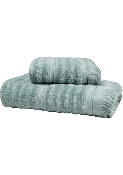 Byälven Aegeansea Ege Mavisi Pamuklu Banyo Havlusu 90X150 cm