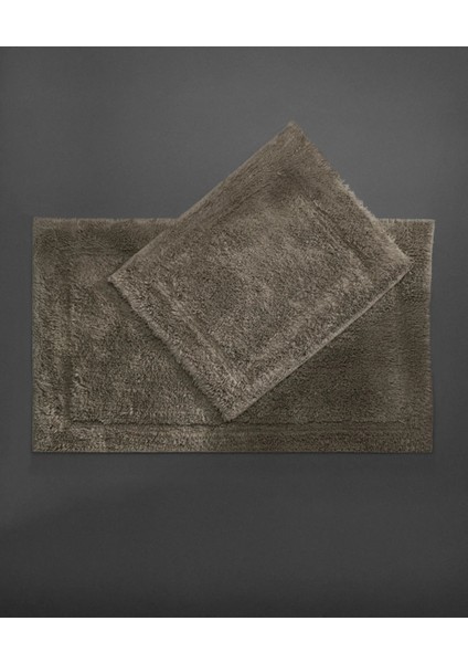 Katie Taş Pamuklu 2'li Banyo Paspası Seti modelleri