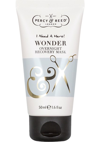 I Need A Hero! Wonder Onarıcı Gece Bakım Saç Maskesi 50 ml