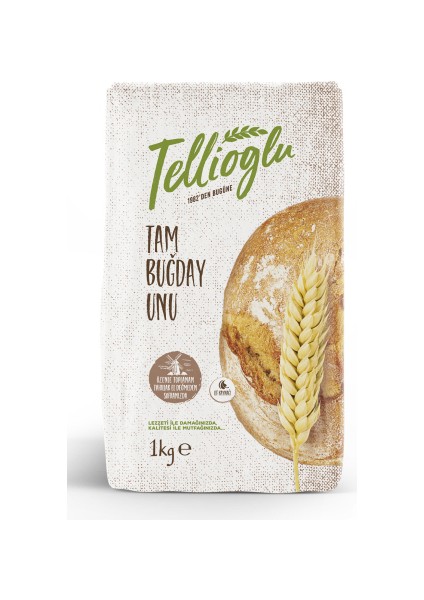 Tam Buğday Unu 1 kg
