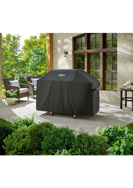 7195 Yeni Genesis® Iı 4 Brülör Uyumlu Lüks Barbekü Örtüsü modelleri