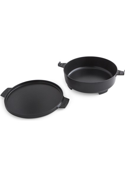 Dutch Oven 2in1 Pişirme Kabı