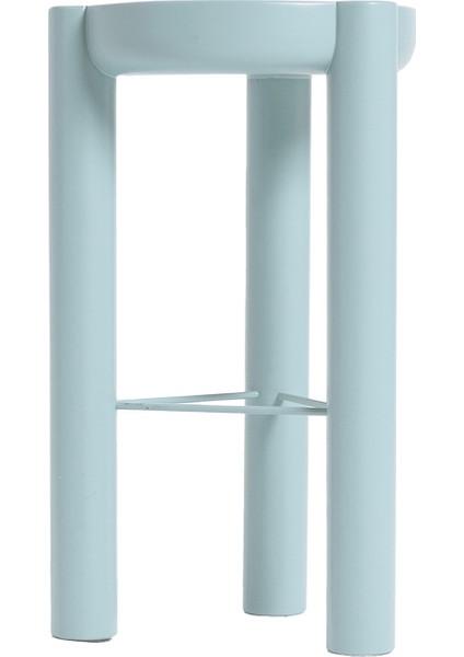 Pillar Bebek Mavisi Bar Taburesi