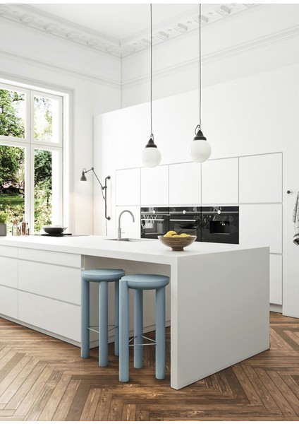 Pillar Bebek Mavisi Bar Taburesi modelleri