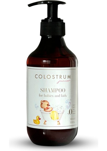 Junior Bebek Şampuanı