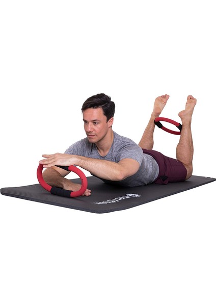 Health Fitness Circle Toning Rings Pilates Ekipmanı modelleri