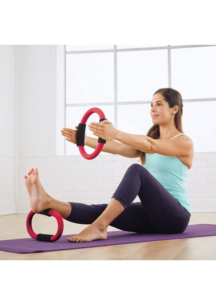 Health Fitness Circle Toning Rings Pilates Ekipmanı fırsatları