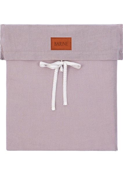 Washed Linen Orchid Keten Çift Kişilik Nevresim Kılıfı 200X220 cm fırsatları