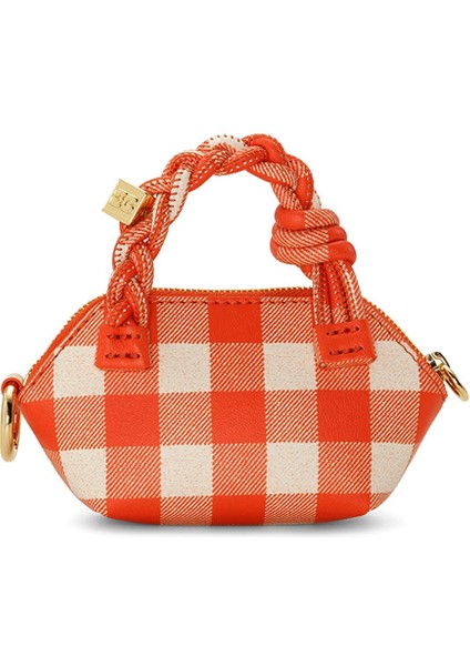 Bou Nano Kırmızı Beyaz Kadın Deri Anahtarlık fiyatları