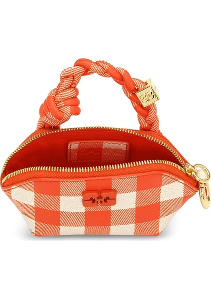 Bou Nano Kırmızı Beyaz Kadın Deri Anahtarlık modelleri