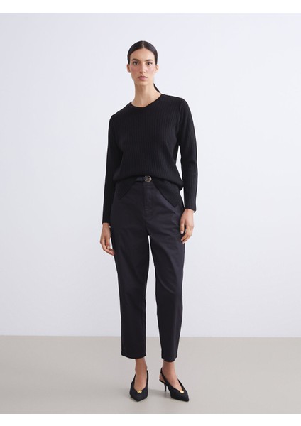 Yeni Sezon V Yaka Kadın Triko Kazak fiyatları