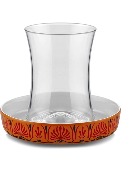 Istanbul Kahvaltı 12 Parça Çay Bardağı Seti