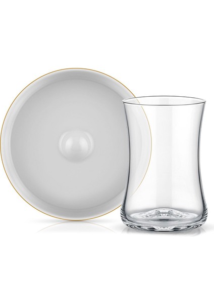 Istanbul Kahvaltı 12 Parça Çay Bardağı Seti fiyatları