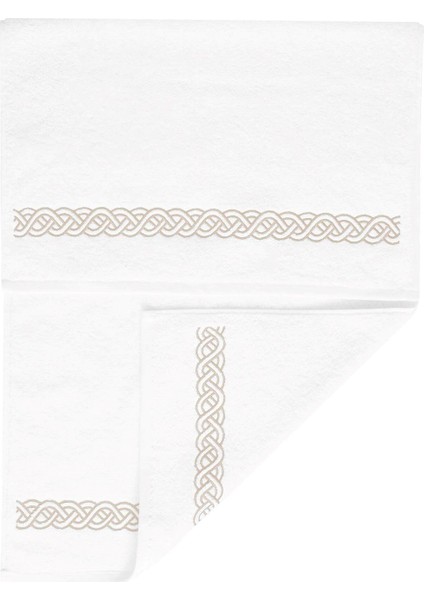 Helice Vizon Pamuklu Yüz Havlusu 50X100 cm