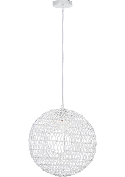 Pending Beyaz Sarkıt Avize