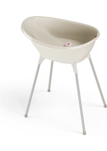 Bella Çift Yönlü 0-12 Ay Beyaz Banyo Küveti ve Küvet Taşıyıcı