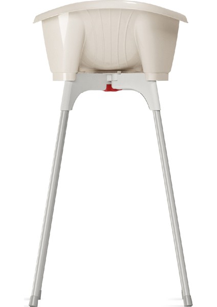 Bella Çift Yönlü 0-12 Ay Beyaz Banyo Küveti ve Küvet Taşıyıcı indirimleri