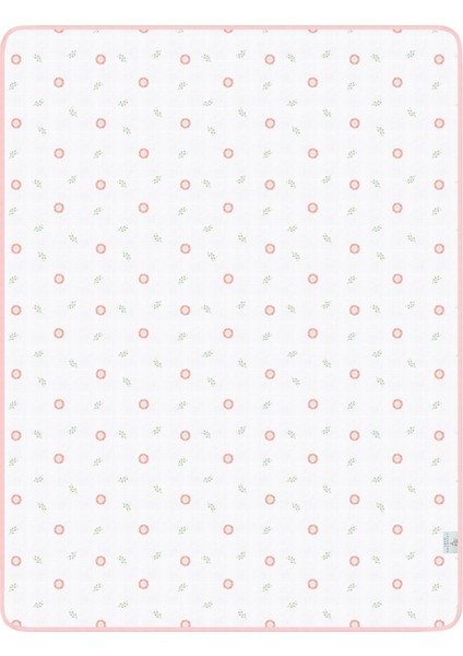 Loulou Organik Pamuk Biyeli Çift Taraflı Kız Bebek Müslin Battaniye fiyatları