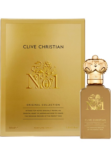 Original Collection No1 50ML Feminine fiyatları