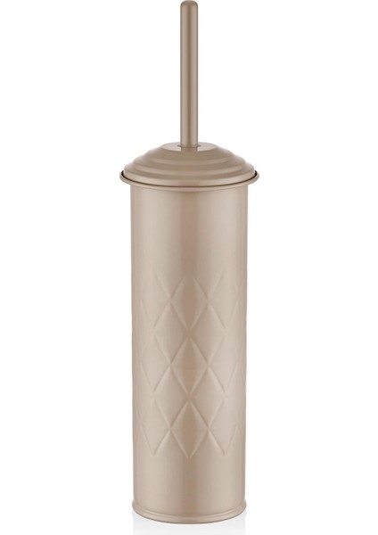 Prizma Karamel Galvaniz Tuvalet Fırçası