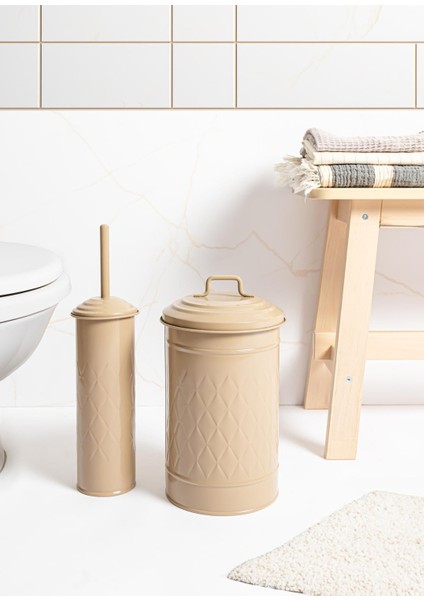 Prizma Karamel Galvaniz Tuvalet Fırçası modelleri