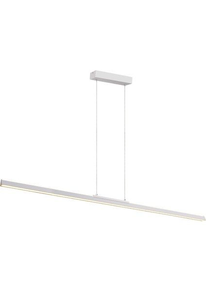 Lineal Beyaz Ledli Sarkıt Avize 151,5 cm