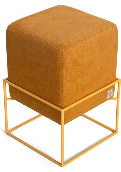 Cubo Turuncu Puf Tabure modelleri
