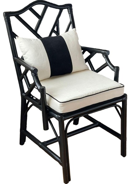 Classy Siyah Bambu Ağacı Berjer fiyatları