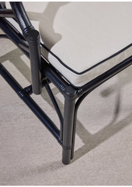 Classy Siyah Bambu Ağacı Berjer fırsatları