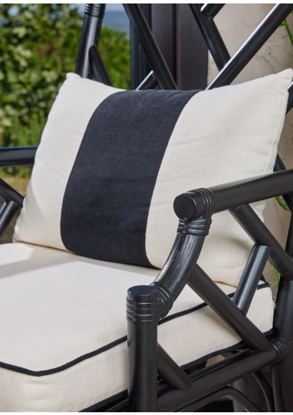 Classy Siyah Bambu Ağacı Berjer indirimleri