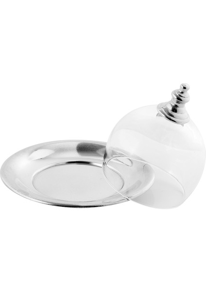 Kalay Cam Kapaklı Tereyağlık 12 cm fiyatları