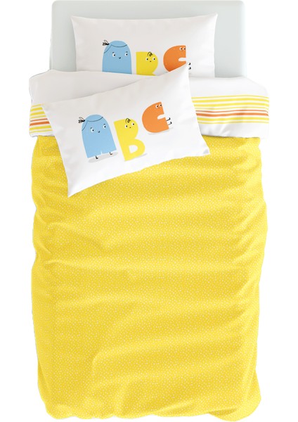 Alphabed Pamuk Saten Bebek Çocuk Nevresim Seti 100 x 150 cm fiyatları