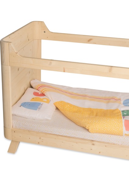 Alphabed Pamuk Saten Bebek Çocuk Nevresim Seti 100 x 150 cm indirimleri