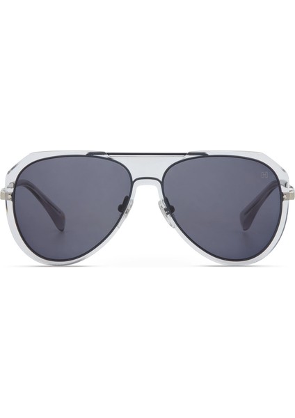 Hm 1715 C1 Gümüş Metal Unisex Güneş Gözlüğü fiyatları
