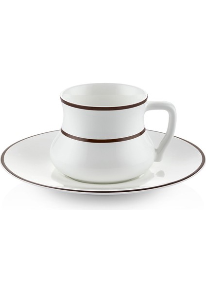 Alala 6'lı Bone China Porselen Türk Kahve Fincanı Seti fiyatları