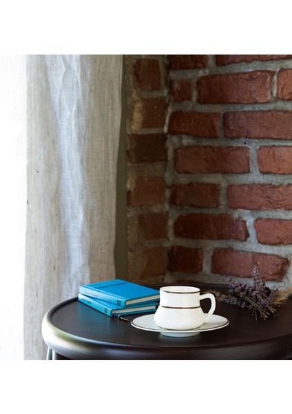 Alala 6'lı Bone China Porselen Türk Kahve Fincanı Seti modelleri