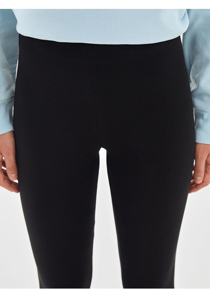 Yeni Sezon Beli Lastikli Kadın Tayt modelleri