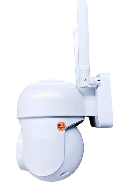 3mp Wifi Güvenlik Kamerası Gece Renkli 355° Döner Çift Yön Ses Sd Destekli