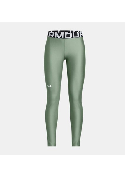Kız Çocuk Ua Heatgear Tayt 1390069-348