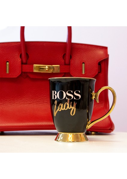 Boss Lady 24 Ayar Altın Kaplama Mug modelleri