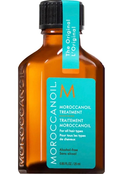 Treatment For All Hair Type Tüm Saç Tipleri Için Saç Bakım Yağı 25 ml