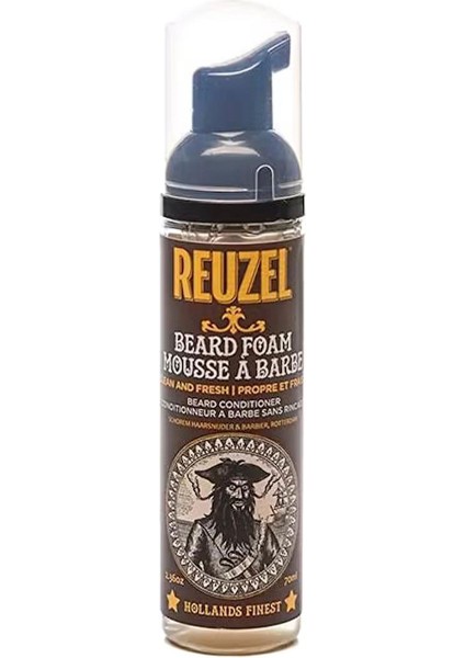 Clean & Fresh Beard Foam Nemlendirici Tıraş Köpüğü 70 ml