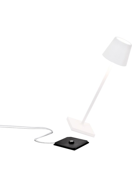 Poldina Beyaz Micro Şarjlı LED Masa Lambası fiyatları