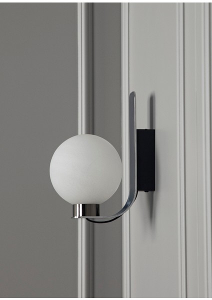 Havana Krom Soft Platin Cam Tekli LED Aplik fiyatları