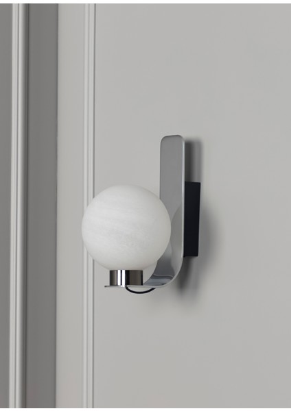 Havana Krom Soft Platin Cam Tekli LED Aplik modelleri