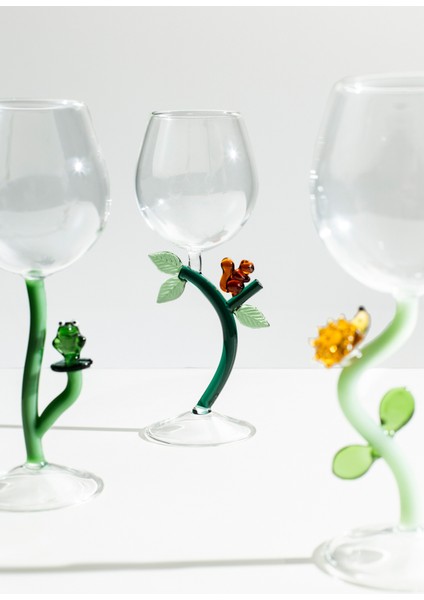 Animal Farm Kirpi Figürlü Ayaklı Cam Bardak fiyatları